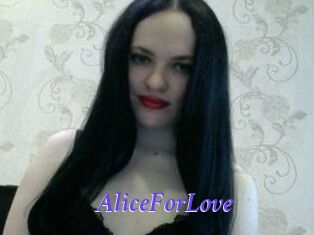 AliceForLove