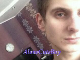 AloneCuteBoy