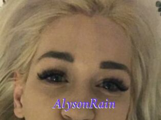 AlysonRain