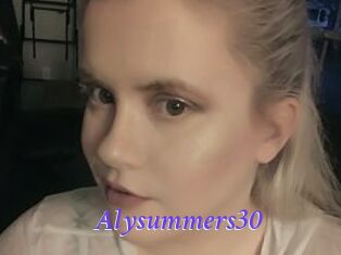 Alysummers30