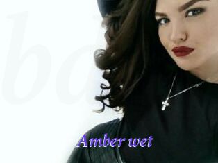 Amber_wet