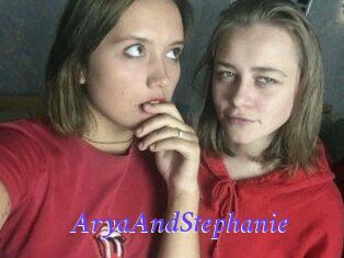 AryaAndStephanie