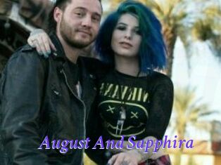 August_And_Sapphira