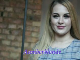 Aamberblonde