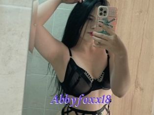 Abbyfoxx18