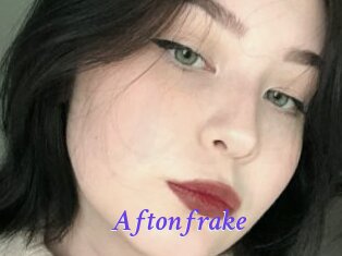 Aftonfrake