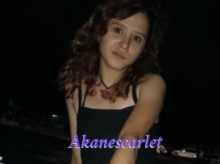 Akanescarlet