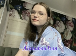 Alanabowlson