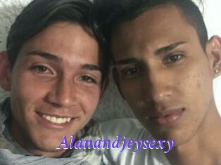 Alanandjeysexy