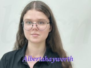 Albertahayworth