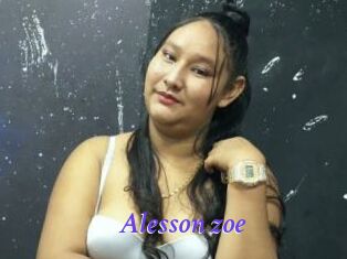 Alesson_zoe