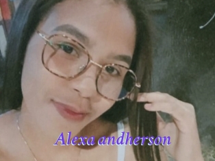 Alexa_andherson