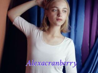 Alexacranberry