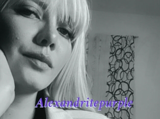 Alexandritepurple