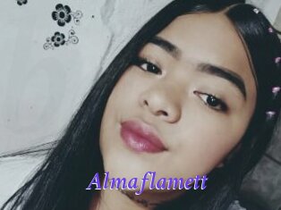 Almaflamett