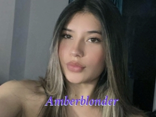 Amberblonder