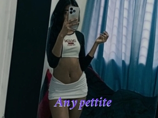 Any_pettite