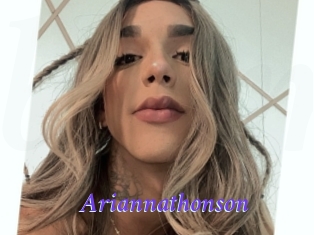 Ariannathonson