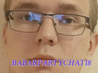 BABARPARTYCHAT18