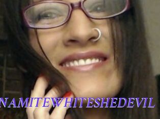 BLKDYNAMITEWHITESHEDEVIL