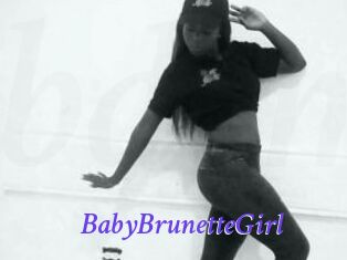 BabyBrunetteGirl