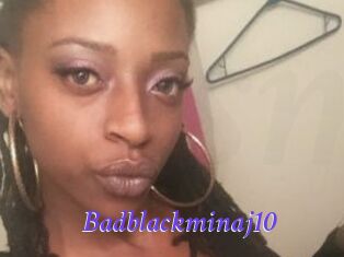 Badblackminaj10