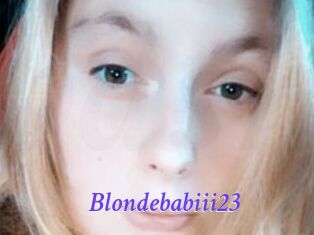 Blondebabiii23