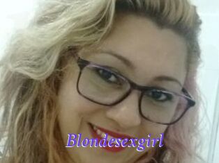 Blondesexgirl