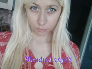 BlondieAnny23