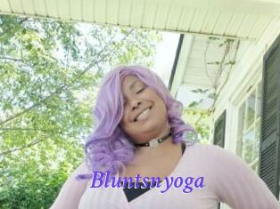 Bluntsnyoga