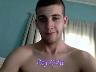 Boy224u