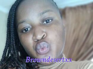 Browndesertxx