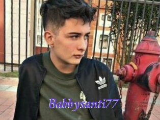 Babbysanti77