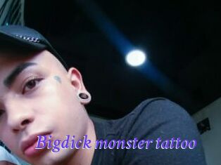 Bigdick_monster_tattoo