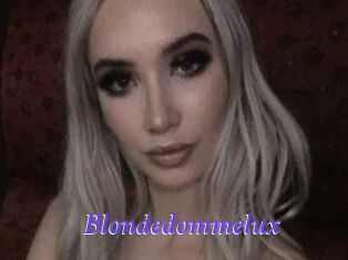 Blondedommelux