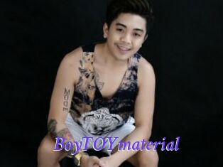 BoyTOYmaterial