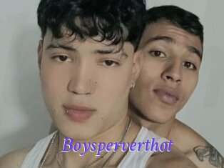 Boysperverthot