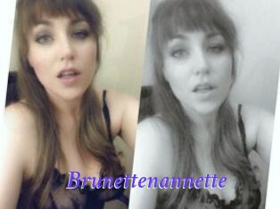 Brunettenannette