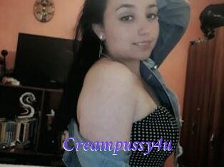 Creampussy4u