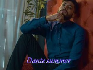 Dante_summer