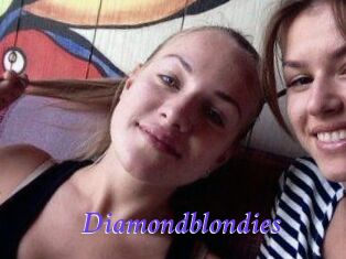 Diamondblondies