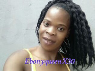 EbonyqueenX30