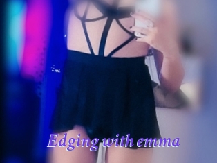 Edging_with_emma