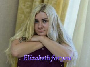 Elizabethforyou