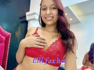 Elli_fox_hot