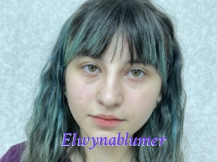 Elwynablumer