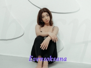 Evensoksana