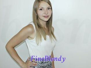 FineBlondy