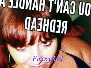 FoxxyRed