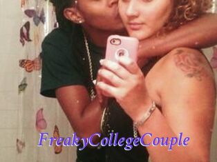 FreakyCollegeCouple